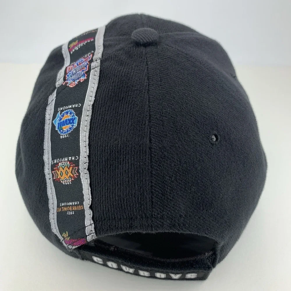 Dallas Cowboys Hat Drew Pearson NFL Super Bowl Champions Vintage Baseball Cap